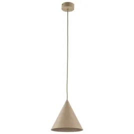 lampa-wiszaca-cono-sabia-bezowa-1xe27-nowoczesne-wnetrze-minimalistyczny