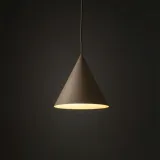 lampa-wiszaca-cono-sabia-bezowa-1xe27-nowoczesne-wnetrze-minimalistyczny-stan-nowy