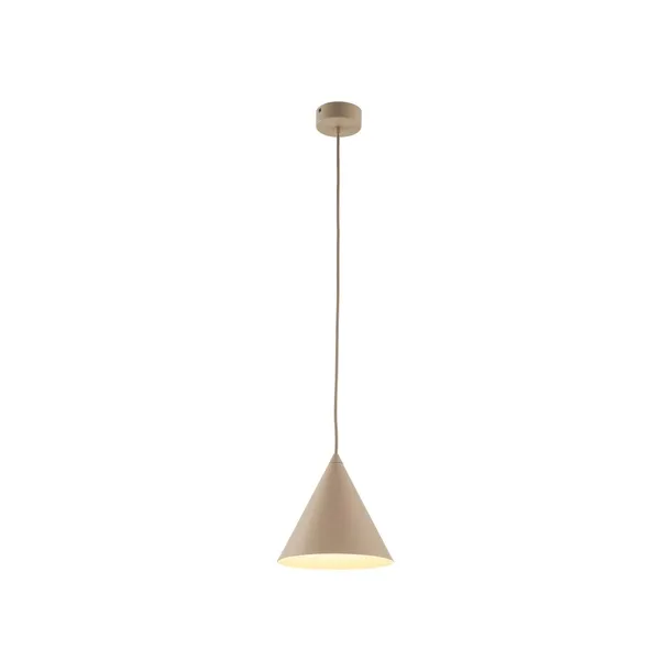 lampa-wiszaca-cono-sabia-bezowa-1xe27-nowoczesne-wnetrze-minimalistyczny-srednica-szerokosc-klosza-21-cm