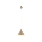 lampa-wiszaca-cono-sabia-bezowa-1xe27-nowoczesne-wnetrze-minimalistyczny-srednica-szerokosc-klosza-21-cm