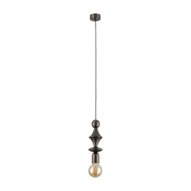 lampa-wiszaca-tower-brazowa-1xe27-geometryczne-ozdobne-oswietlenie-ip20