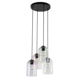 lampa-wiszaca-molly-czarna-4xe27-szklane-klosze-nowoczesne-oswietlenie-ip20