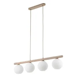 lampa-wiszaca-virlo-bezowa-klosz-bialy-4xe14-oswietlenie-salonu-sufitowe