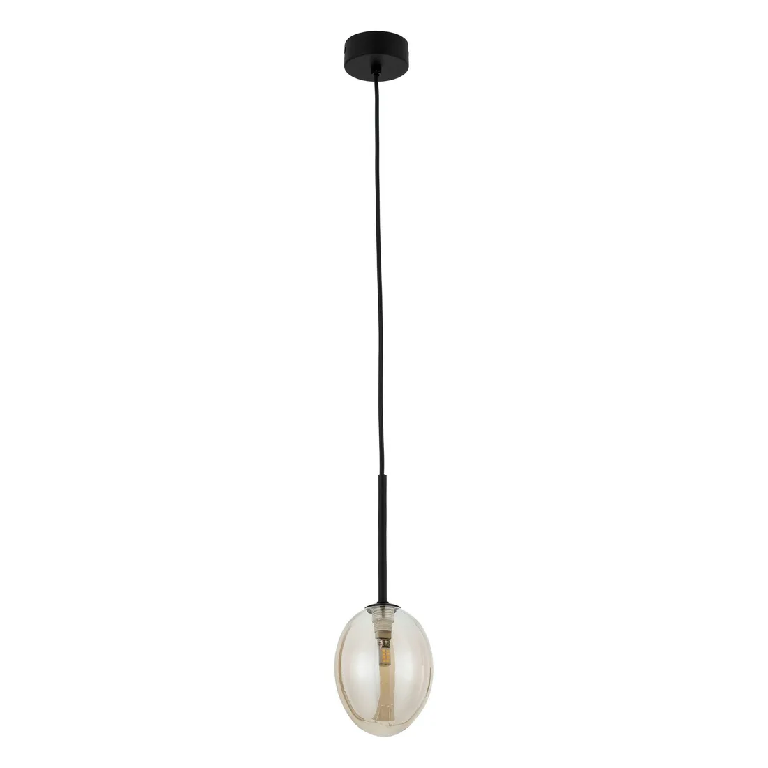 lampa-wiszaca-pearl-czarna-klosz-koniak-1xg9-szklany-klosz-kuchni-sypialni