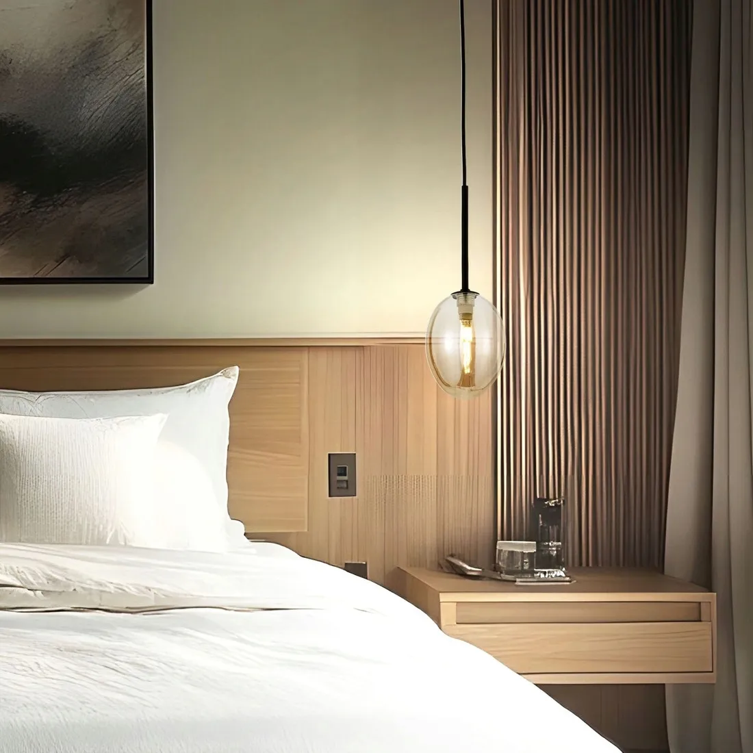 lampa-wiszaca-pearl-czarna-klosz-koniak-1xg9-szklany-klosz-kuchni-sypialni