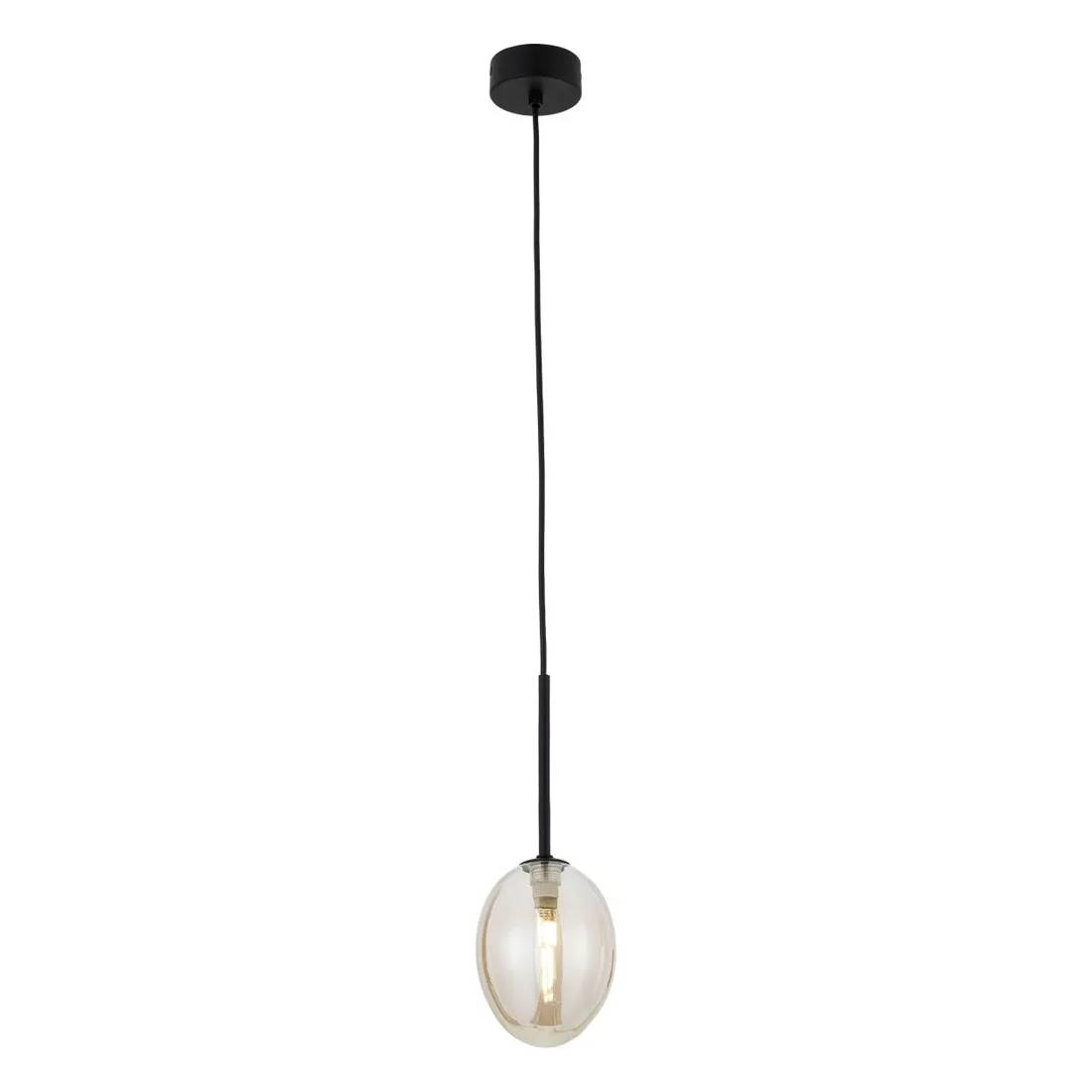 lampa-wiszaca-pearl-czarna-klosz-koniak-1xg9-szklany-klosz-kuchni-sypialni