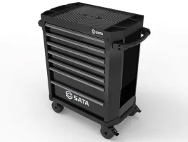sata-wozek-czarny-szafka-serwisowa-7-szuflad-z-wyposazeniem-247el