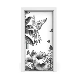 naklejka-na-drzwi-okleina-safari-95x205