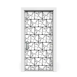 fototapeta-naklejka-drzwi-zniszczone-cegly-95x205