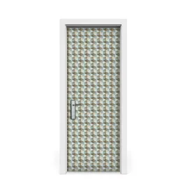 naklejka-na-drzwi-okleina-retro-iluzja-75x205