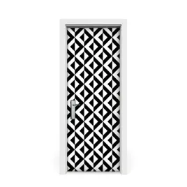 fototapeta-nalepka-na-drzwi-geometryczna-iluzja