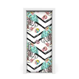 okleina-naklejka-drzwi-malowana-abstrakcja-85x205
