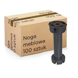 stopka-kuchenna-noga-nozka-h-150-3-czesci-regulowana-zestaw-100-sztuk