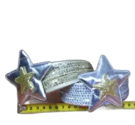 opaska-do-wlosow-12szt-zlota-srebrna-gwiazdka