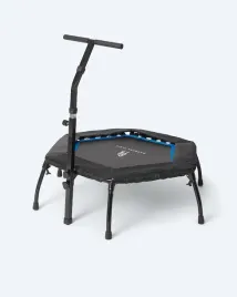 trampolina-fitness-z-uchwytem-do-cwiczen-skladana-domowa