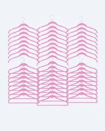 welurowe-wiszace-systemowe-wieszaki-clevaful-oszczedzajace-przestrzen50szt