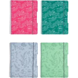 kolozeszyt-a5-80k-kratka-eco-pp-colors-mix-kolorow-400198744-herlitz