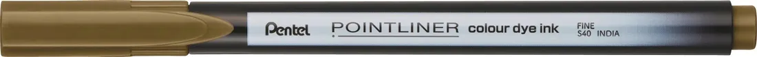 cienkopis-pointliner-colour-brazowy-s40-e3-pentel