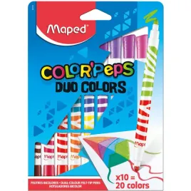 flamastry-dwustronne-duo-colors-10sztuk-20kolorow-colorpeps-847010-maped