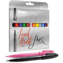 pisak-brush-signt-kpl-12-szt-ses15c-st12pl-pentel