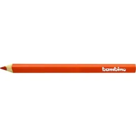 kredki-bambino-trojkatne-drewniane-pomaranczowe-1