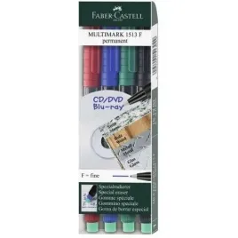 marker-permanentny-f-0-6mm-4kolory-151304-faber-castell