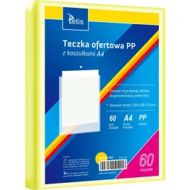 album-ofertowy-a4-pp-60-koszulek-zolta-bt630-y60-tetis