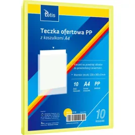 album-ofertowy-a4-pp-10-koszulek-zolta-bt630-y10-tetis