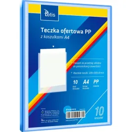 album-ofertowy-a4-pp-10-koszulek-niebieska-bt630-n10-tetis