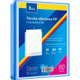 album-ofertowy-a4-pp-60-koszulek-niebieska-bt630-n60-tetis