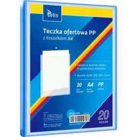 album-ofertowy-a4-pp-20-koszulek-niebieska-bt630-n20-tetis