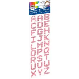 diamenciki-samoprzylepne-czerwone-literki-fiorello-gr-ds090-04-170-2479