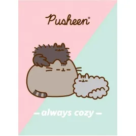 zeszyt-szkolny-a4-32-kartki-w-kratke-laminowany-pusheen-st-majewski