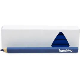 kredki-olowkowe-trojkatne-zestaw-12-kredek-granatowe-bambino-st-majewski