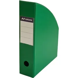 pojemnik-na-czasopisma-dokumenty-a4-7cm-pcv-jasny-zielony-sd-35-06-natuna
