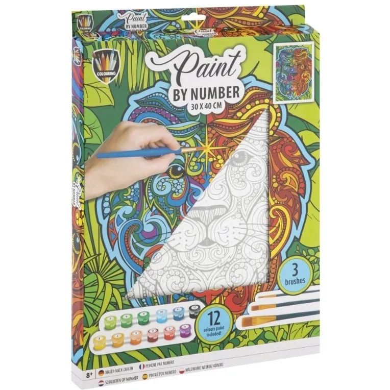 malowanie-po-numerach-lew-grafix