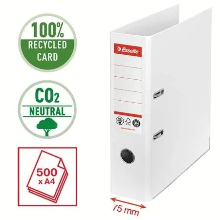 bialy-segregator-na-dokumenty-a4-75mm-esselte-liczba-sztuk-w-ofercie-1-szt