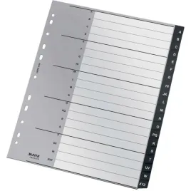 przekladki-recycle-a-z-a4-pp-czarne-12190000