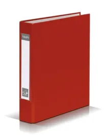 segregator-do-dokumenty-ringowy-a5-4cm-czerwony-vaupe