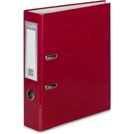 segregator-a4-75-fck-okucie-061-18-bordowy-vaupe