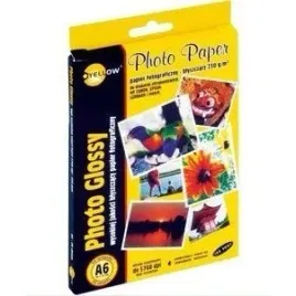 papier-foto-yellow-one-a6-230g-a20-blyszczacy