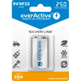 akumulatorek-everactive-silver-line-6f22-9v-250mah