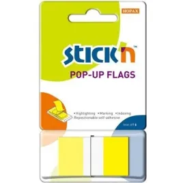 zakladki-indeksujace-45x25mm-50szt-zolte-podajnik