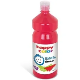 farba-tempera-premium-1000ml-ciemno-czerwona-happy