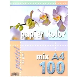 papier-xero-a4-mix-pastel-160g-100arkuszy-kreska-2