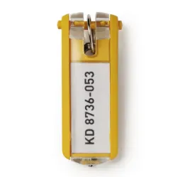 zawieszki-do-kluczy-zolty-zestaw-6-sztuk-durable