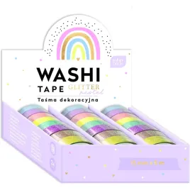 tasma-dekoracyjna-5m-glitter-pastel-24szt-klejaca