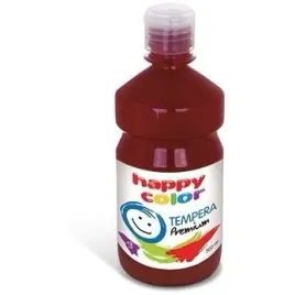 farba-tempera-premium-500ml-ciemnobrazowa-happy-co