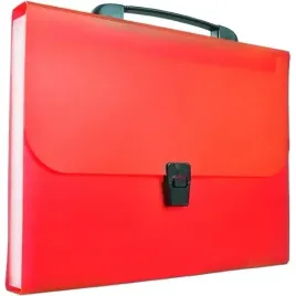 teczka-a4-harmonijka-13-przegrod-z-raczka-czerwona