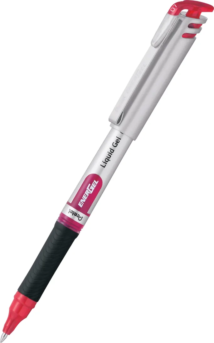 pioro-zelowe-kulkowe-czerwone-07mm-pentel